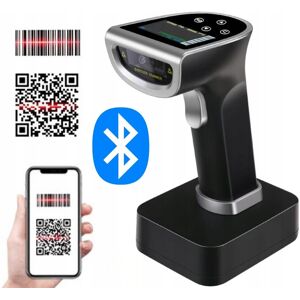 Inny producent Bezprzewodowy czytnik skaner kodów 1D/2D (QR) YHD-6800DB-PRO Bluetooth 2.4G Inny producent Bezprzewodowy czytnik skaner kodów 1D/2D (QR) YHD-6800DB-PRO Bluetooth 2.4G