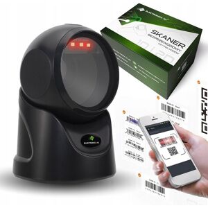 ELECTRONICA 4U Bezprzewodowy skaner Bluetooth USB Wifi czytnik kodów kreskowych QR 1D 2D ELECTRONICA 4U Bezprzewodowy skaner Bluetooth USB Wifi czytnik kodów kreskowych QR 1D 2D