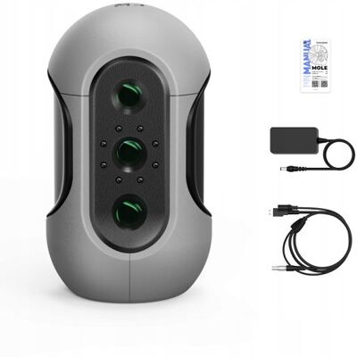 3DMakerPro - Mole Premium - Szary - 0.05mm - 3D Scanner 3DMakerPro - Mole Premium - Szary - 0.05mm - 3D Scanner