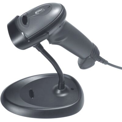 Kim-Tech Bezprzewodowy laserowy skaner kodów kreskowych 1D 2.4G Bluetooth Kabel 2000mAh szybki 300/s Kim-Tech Bezprzewodowy laserowy skaner kodów kreskowych 1D 2.4G Bluetooth Kabel 2000mAh szybki 300/s