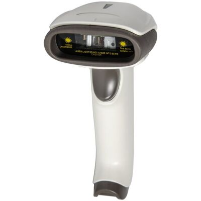 Czytnik kodów kreskowych bezprzewodowy z Bluetooth w jasnym kolorze HDWR HD72 Czytnik kodów kreskowych bezprzewodowy z Bluetooth w jasnym kolorze HDWR HD72