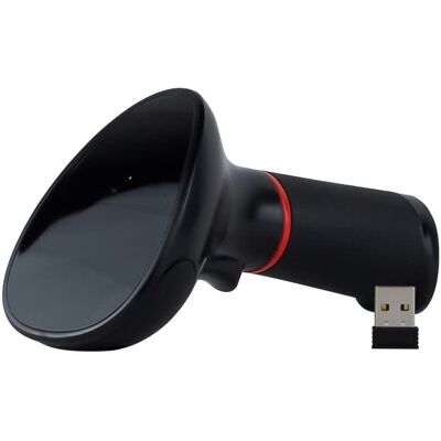 Czytnik kodów QR, bezprzewodowy, WiFi, Bluetooth, z matrycą CMOS, poziom naładowania baterii HDWR HD-SL95 Czytnik kodów QR, bezprzewodowy, WiFi, Bluetooth, z matrycą CMOS, poziom naładowania baterii HDWR HD-SL95