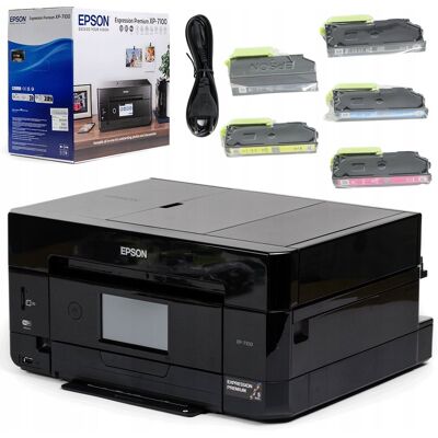 Drukarka atramentowa EPSON XP-7100 kolorowa 3w1 Wi-Fi DUPLEKS ADF SKANER Drukarka atramentowa EPSON XP-7100 kolorowa 3w1 Wi-Fi DUPLEKS ADF SKANER