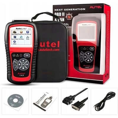 Inny producent Interfejs Diagnostyczny Tester Obd2 Polski SKANER AUTEL AL519 FULL 2024 PL Inny producent Interfejs Diagnostyczny Tester Obd2 Polski SKANER AUTEL AL519 FULL 2024 PL