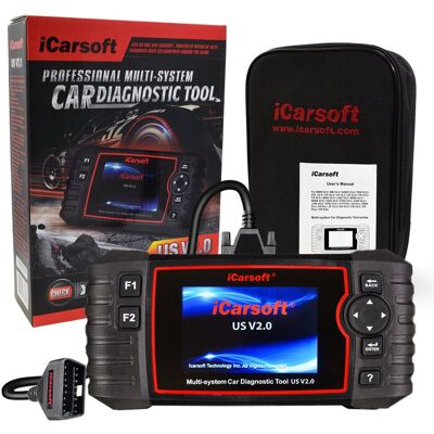 Inny producent Profesjonalny skaner diagnostyczny iCarsoft US V2.0 GM Ford Jeep OBD2 Inny producent Profesjonalny skaner diagnostyczny iCarsoft US V2.0 GM Ford Jeep OBD2