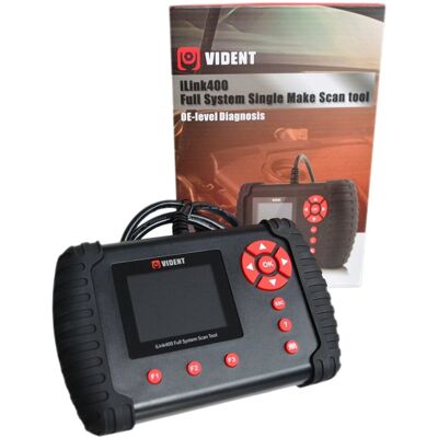 Inny producent Profesjonalny skaner OBD2 Vident iLink400 J.POLSKI Różne Marki Inny producent Profesjonalny skaner OBD2 Vident iLink400 J.POLSKI Różne Marki