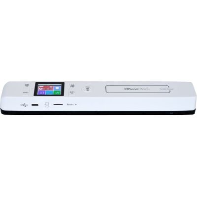 Przenośny Skaner Dokumentów i Książek IRIScan Book 7 USB-C PDF LCD Canon Przenośny Skaner Dokumentów i Książek IRIScan Book 7 USB-C PDF LCD Canon