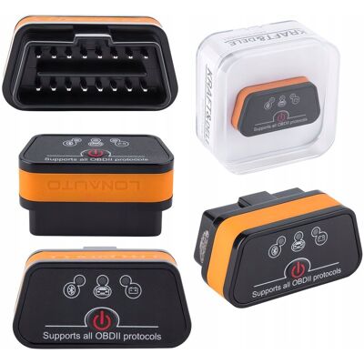 Inny producent Skaner Diagnostyczny Czytnik Błędów OBD II BLUETOOTH Kraft&Dele Inny producent Skaner Diagnostyczny Czytnik Błędów OBD II BLUETOOTH Kraft&Dele