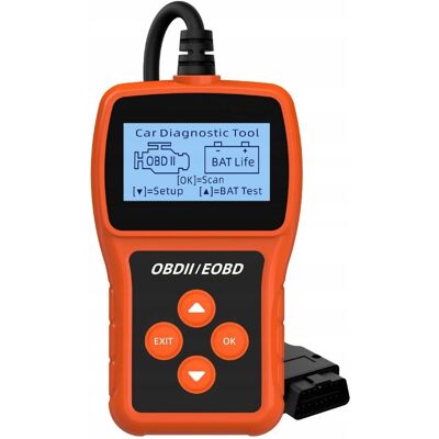 Inny producent Skaner diagnostyczny OBD2 czytnik kodów silnika Autoutlet Inny producent Skaner diagnostyczny OBD2 czytnik kodów silnika Autoutlet