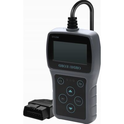 Inny producent SKANER DIAGNOSTYCZNY OBDII CZYTNIK KODÓW BŁĘDÓW SILNIKA AKUMULATORA TESTER Inny producent SKANER DIAGNOSTYCZNY OBDII CZYTNIK KODÓW BŁĘDÓW SILNIKA AKUMULATORA TESTER