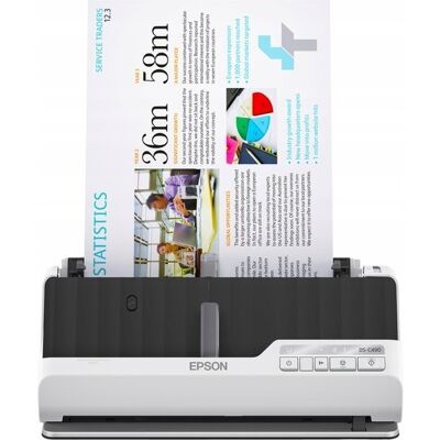 Skaner Epson DS-C490 (B11B271401) Skaner Epson DS-C490 (B11B271401)
