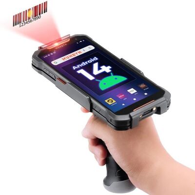Inny producent Skaner Kodów MUNBYN AceScan AS01P Wytrzymały Kolektor Danych 7000mAh Wi-Fi 6 Inny producent Skaner Kodów MUNBYN AceScan AS01P Wytrzymały Kolektor Danych 7000mAh Wi-Fi 6