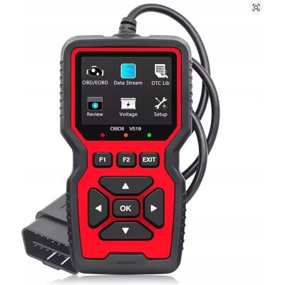 Inny producent SKANER OBD2 V519 DIAGNOSTYKA SAMOCHODOWA CZYTNIK KODÓW CHECK ENGINE ŁATWY Inny producent SKANER OBD2 V519 DIAGNOSTYKA SAMOCHODOWA CZYTNIK KODÓW CHECK ENGINE ŁATWY