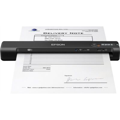 Epson Skaner przenośny WF ES-60W A4/WiFi/8.5ppm/0.3kg Epson Skaner przenośny WF ES-60W A4/WiFi/8.5ppm/0.3kg