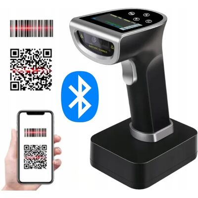 Inny producent Bezprzewodowy Czytnik Skaner Kodów 1d/2d (Qr) Yhd-6800db-Pro Bluetooth 2.4g Inny producent Bezprzewodowy Czytnik Skaner Kodów 1d/2d (Qr) Yhd-6800db-Pro Bluetooth 2.4g