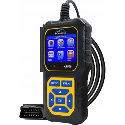 Inny producent INTERFEJS DIAGNOSTYCZNY OBD2 SKANER SAMOCHODOWY DONOSHOME CZYTNIK KODÓW PRO Inny producent INTERFEJS DIAGNOSTYCZNY OBD2 SKANER SAMOCHODOWY DONOSHOME CZYTNIK KODÓW PRO
