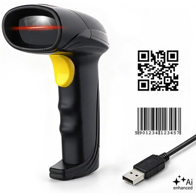 Qoltec Precyzyjny Skaner Czytnik Kodów Kreskowych 1d 2d Qr Ean Usb Qoltec Precyzyjny Skaner Czytnik Kodów Kreskowych 1d 2d Qr Ean Usb