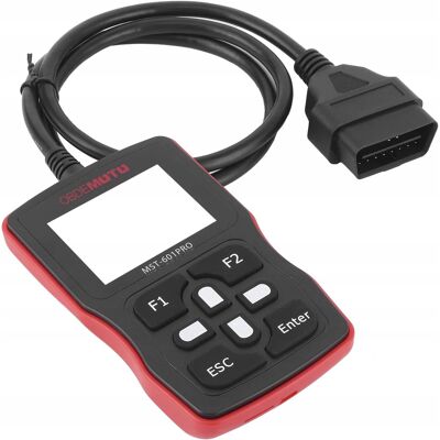 Inny producent SKANER DIAGNOSTYCZNY ODBEMOTO MST-601 PRO CZYTNIK KODÓW OBD2 NARZĘDZIE Inny producent SKANER DIAGNOSTYCZNY ODBEMOTO MST-601 PRO CZYTNIK KODÓW OBD2 NARZĘDZIE