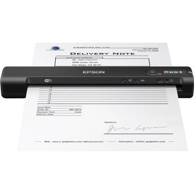 Epson Skaner Przenośny Wf Es-60w A4/wifi/8.5ppm/0.3kg Epson Skaner Przenośny Wf Es-60w A4/wifi/8.5ppm/0.3kg