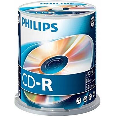 inna (Inny) Philips CD-R surówki (700 MB danych/80 minut, 52 x High Speed nagrywanie, inna (Inny) Philips CD-R surówki (700 MB danych/80 minut, 52 x High Speed nagrywanie,