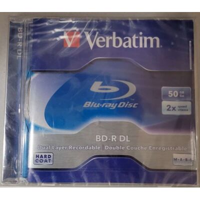 Inny producent PŁYTA BD-R VERBATIM 50GB SLIM – BD-R DL x6 Printable Inny producent PŁYTA BD-R VERBATIM 50GB SLIM – BD-R DL x6 Printable
