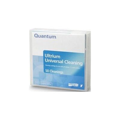Taśma czyszcząca QUANTUM Cleaning Cartridge LTO Ultrium Universal MR-LUCQN-01 Taśma czyszcząca QUANTUM Cleaning Cartridge LTO Ultrium Universal MR-LUCQN-01