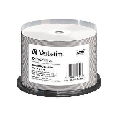 Verbatim DataLifePlus Professional — 50 płyt DVD+R… Verbatim DataLifePlus Professional — 50 płyt DVD+R…