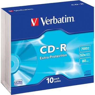 Inny producent Płyty Cd-R 700 Mb Biała Powłoka 10 Sztuk W Etui Slim Jewel Case Inny producent Płyty Cd-R 700 Mb Biała Powłoka 10 Sztuk W Etui Slim Jewel Case