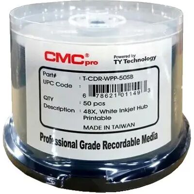 Płyty Cd-R Primera 700 Mb Błyszczące 50 Sztuk Prędkość Zapisu 48x Płyty Cd-R Primera 700 Mb Błyszczące 50 Sztuk Prędkość Zapisu 48x