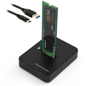 Tradebit Adapter na dysk M.2 SATA SSD Stacja dokująca Tradebit Adapter na dysk M.2 SATA SSD Stacja dokująca