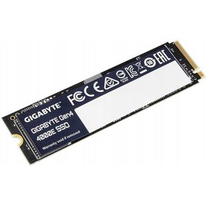 Inny producent Dysk SSD Gigabyte Gen4 4000E 1TB M.2 2280 NVMe PCIe 4.0 x4 (4000/3900 MB/s) Inny producent Dysk SSD Gigabyte Gen4 4000E 1TB M.2 2280 NVMe PCIe 4.0 x4 (4000/3900 MB/s)