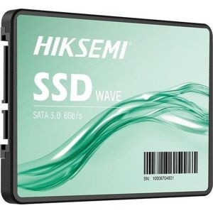 Dysk SSD HIKSEMI WAVE () 128GB SATA3 2,5' (460/370 MB/) 3D NAND Dysk SSD HIKSEMI WAVE () 128GB SATA3 2,5' (460/370 MB/) 3D NAND