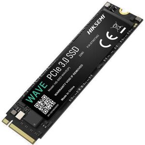 Dysk SSD HIKSEMI WAVE (P) 1TB M.2 PCIe NVMe Gen3x4 2280 (2450/2450 MB/s) 3D NAND Dysk SSD HIKSEMI WAVE (P) 1TB M.2 PCIe NVMe Gen3x4 2280 (2450/2450 MB/s) 3D NAND