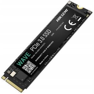 Dysk SSD HIKSEMI WAVE (P) 256GB M.2 PCIe NVMe Gen3x4 2280 (2280/1800 MB/s) Dysk SSD HIKSEMI WAVE (P) 256GB M.2 PCIe NVMe Gen3x4 2280 (2280/1800 MB/s)