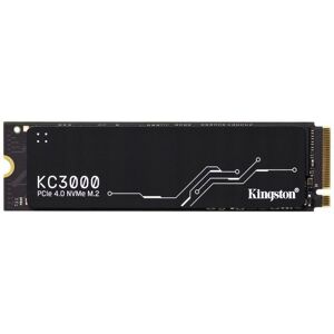 Dysk SSD Kingston KC3000 (1TB; M.2 2280; PCIe 4.0 Dysk SSD Kingston KC3000 (1TB; M.2 2280; PCIe 4.0
