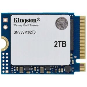 Inny producent Dysk SSD Kingston NV3 M.2 2230 PCIe 4.0x4 NVMe 2TB 6000MBs Inny producent Dysk SSD Kingston NV3 M.2 2230 PCIe 4.0x4 NVMe 2TB 6000MBs