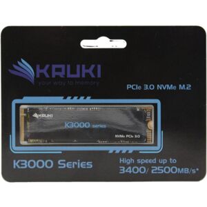Inny producent Dysk SSD Kruki K3000 256GB M.2 NVMe 2280 PCIe 3.0 Inny producent Dysk SSD Kruki K3000 256GB M.2 NVMe 2280 PCIe 3.0