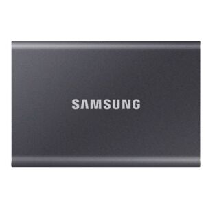 Samsung Dysk SSD SAMSUNG Portable T7 MU-PC1T0T/WW, 1TB USB3.2 GEN.2 szary