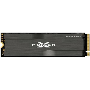 Dysk SSD SILICON POWER XD80, 512GB, heatsink, 3D TLC, 3400/2300 MB/s, M.2, 2280 PCIe Dysk SSD SILICON POWER XD80, 512GB, heatsink, 3D TLC, 3400/2300 MB/s, M.2, 2280 PCIe