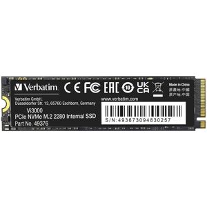 Dysk Ssd Verbatim Vi3000 512Gb M2 Pcie Gen3 Nvme 2280 (49374) Dysk Ssd Verbatim Vi3000 512Gb M2 Pcie Gen3 Nvme 2280 (49374)