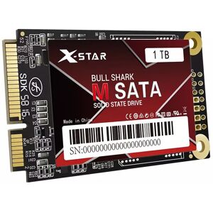 Dysk SSD X-Star Bull Shark 1TB mSATA Dysk SSD X-Star Bull Shark 1TB mSATA