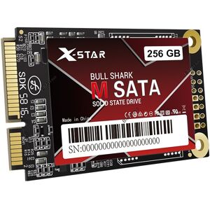 Dysk SSD X-Star Bull Shark 256GB mSATA Dysk SSD X-Star Bull Shark 256GB mSATA