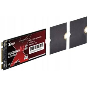 Dysk SSD X-Star Thunder Shark 256GB M.2 SATA / NGFF, 3 w 1: 2280 2260 2242 Dysk SSD X-Star Thunder Shark 256GB M.2 SATA / NGFF, 3 w 1: 2280 2260 2242