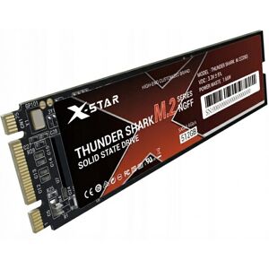 Dysk SSD X-Star Thunder Shark 512GB M.2 SATA / NGFF 2280 Dysk SSD X-Star Thunder Shark 512GB M.2 SATA / NGFF 2280