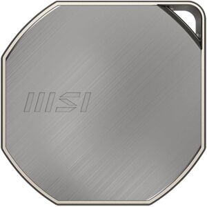 Dysk SSD zewnętrzny MSI DATAMAG 40Gbps 1TB USB4 Type-C (4000/3500 MB/s) szary Dysk SSD zewnętrzny MSI DATAMAG 40Gbps 1TB USB4 Type-C (4000/3500 MB/s) szary