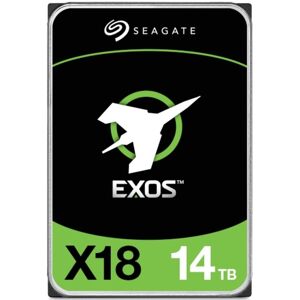 Dysk twardy Seagate Exos X18 14TB ST14000NM000J-FR SATA 3.5' Dysk twardy Seagate Exos X18 14TB ST14000NM000J-FR SATA 3.5'
