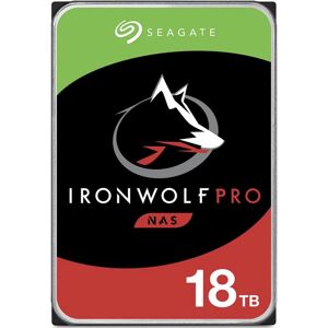Dysk twardy Seagate IronWolf Pro 18TB ST18000NE000-FR SATA 3.5' Dysk twardy Seagate IronWolf Pro 18TB ST18000NE000-FR SATA 3.5'