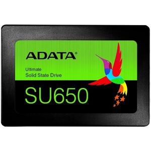 Dysk twardy SSD ADATA SU650 ASU650SS-240GT-R, 2.5”, 240 GB, SATA III, 520 MB/s Dysk twardy SSD ADATA SU650 ASU650SS-240GT-R, 2.5”, 240 GB, SATA III, 520 MB/s