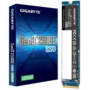 Inny producent GIGABYTE Gen3 2500E SSD 500GB M.2 PCI Express 3.0 NVMe Inny producent GIGABYTE Gen3 2500E SSD 500GB M.2 PCI Express 3.0 NVMe