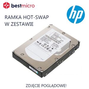 HP Dysk HDD SAS 300GB 2.5' 10K 6Gb/s - 583711-001 HP Dysk HDD SAS 300GB 2.5' 10K 6Gb/s - 583711-001